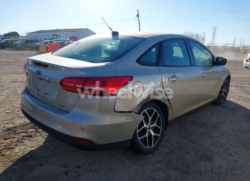 Photo 4 of 2017 Ford Focus SEL (VIN 1FADP3H23HL294868)