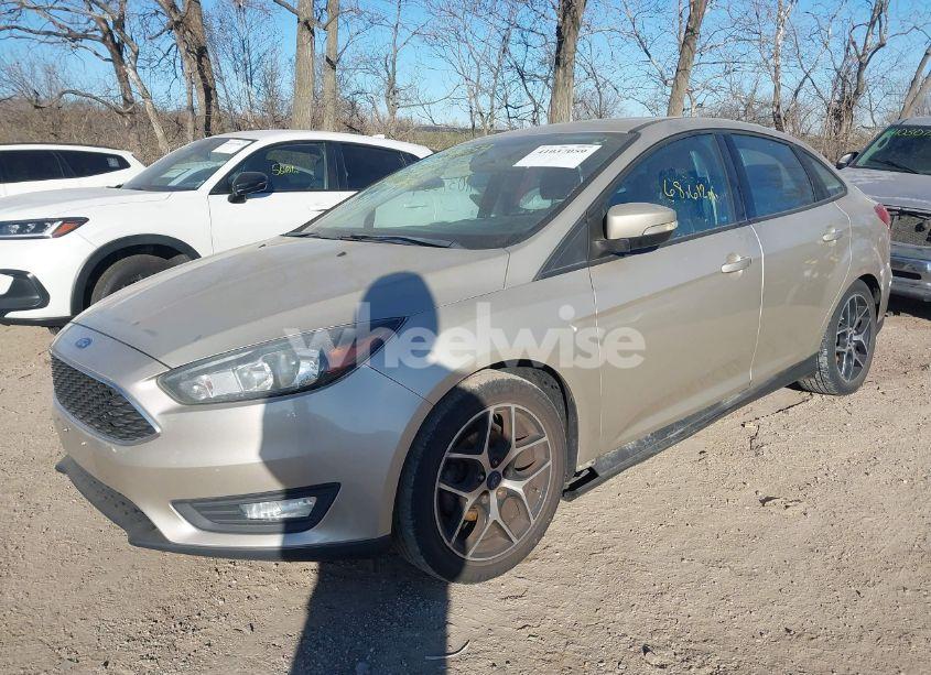 Photo 6 of 2017 Ford Focus SEL (VIN 1FADP3H23HL294868)
