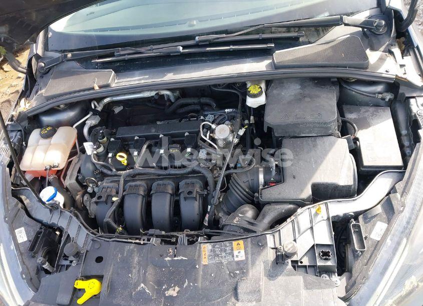 Photo 10 of 2017 Ford Focus SEL (VIN 1FADP3H23HL346905)