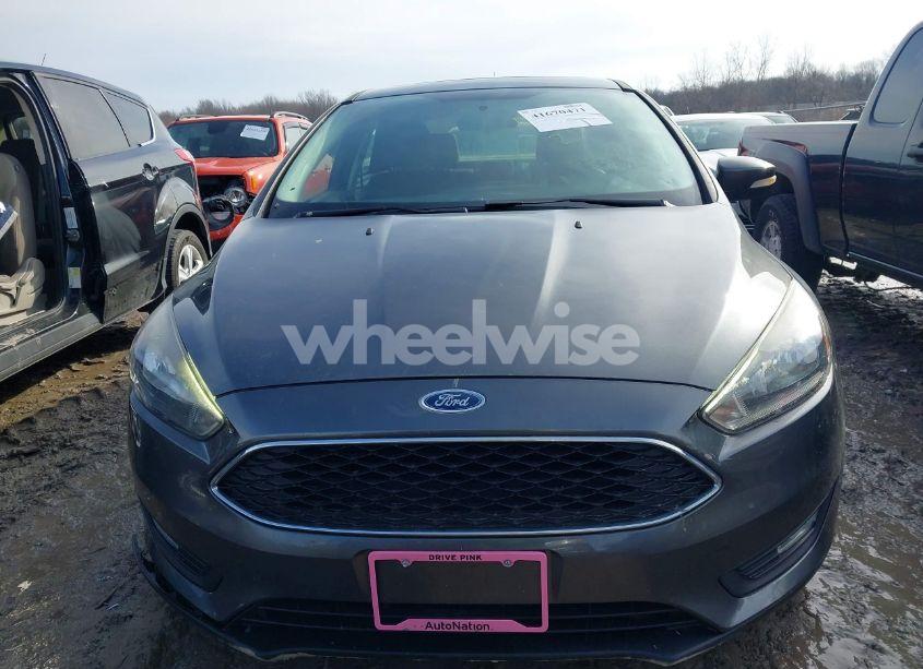 Photo 12 of 2017 Ford Focus SEL (VIN 1FADP3H23HL346905)