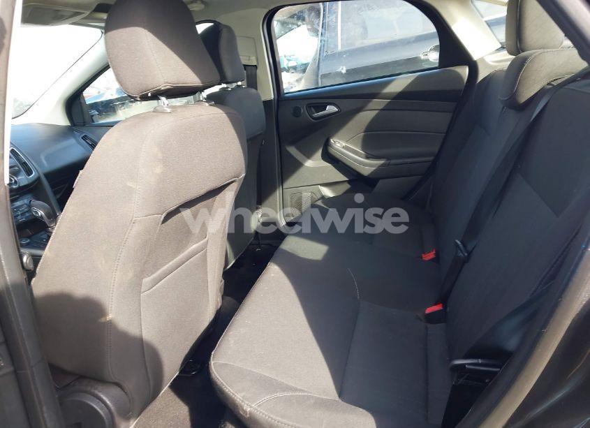 Photo 8 of 2017 Ford Focus SEL (VIN 1FADP3H23HL346905)