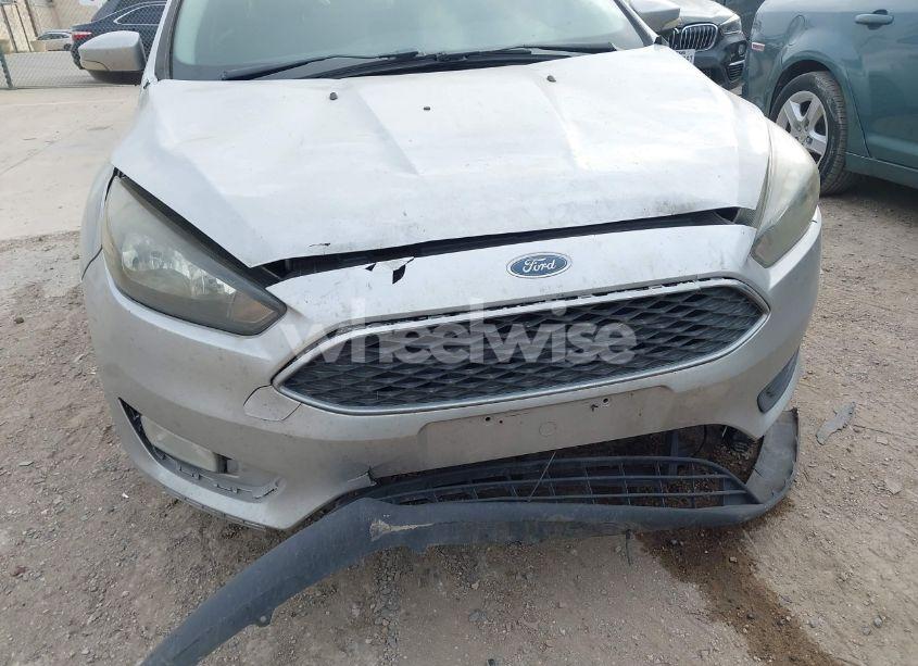 Photo 6 of 2017 Ford Focus SEL (VIN 1FADP3H24HL235375)