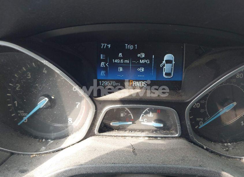 Photo 7 of 2017 Ford Focus SEL (VIN 1FADP3H24HL235375)