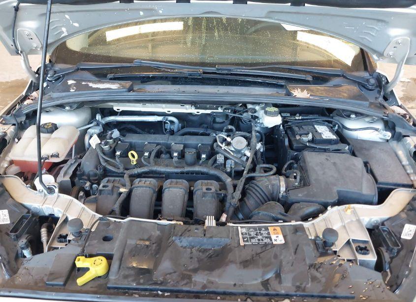 Photo 10 of 2017 Ford Focus SEL (VIN 1FADP3H24HL276928)