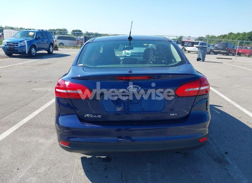 Photo 17 of 2017 Ford Focus SEL (VIN 1FADP3H24HL295284)