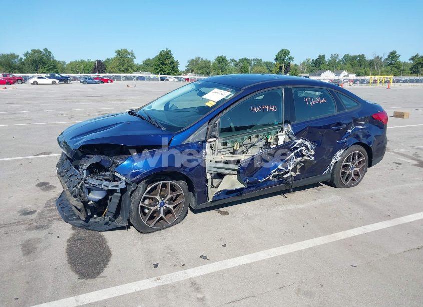 Photo 2 of 2017 Ford Focus SEL (VIN 1FADP3H24HL295284)