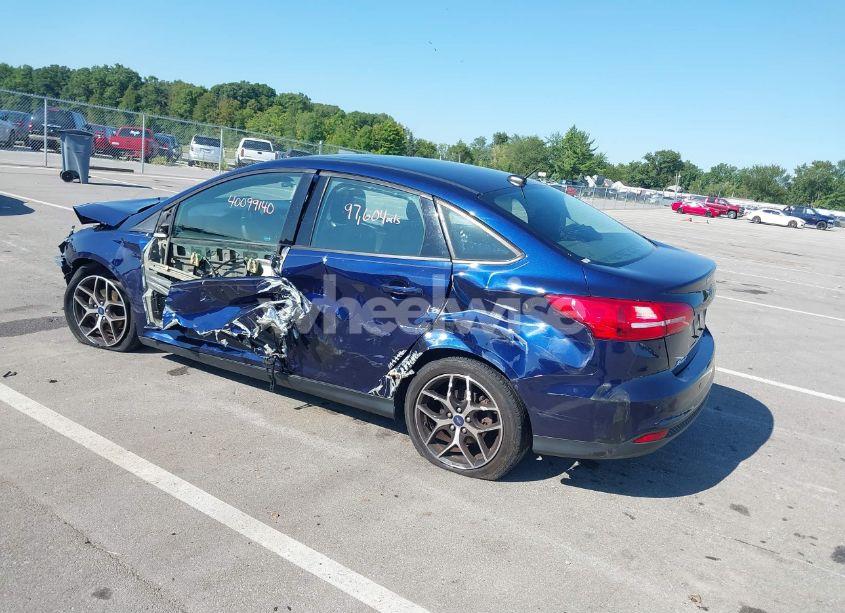 Photo 3 of 2017 Ford Focus SEL (VIN 1FADP3H24HL295284)