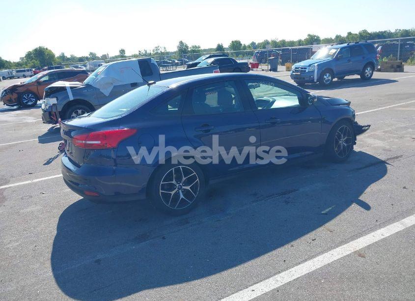Photo 4 of 2017 Ford Focus SEL (VIN 1FADP3H24HL295284)