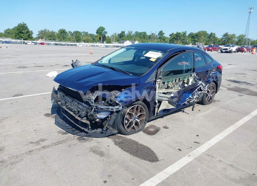 Photo 6 of 2017 Ford Focus SEL (VIN 1FADP3H24HL295284)