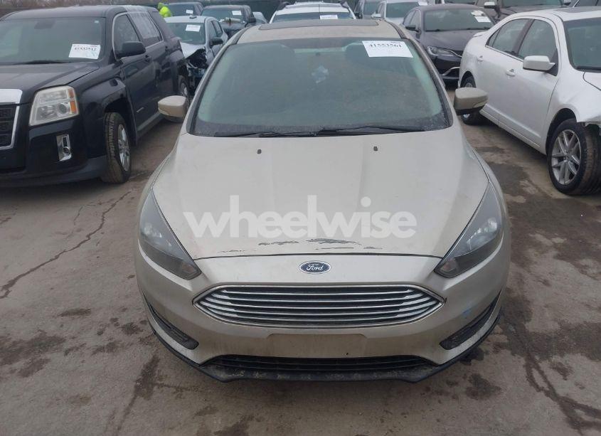 Photo 12 of 2017 Ford Focus SEL (VIN 1FADP3H24HL302881)