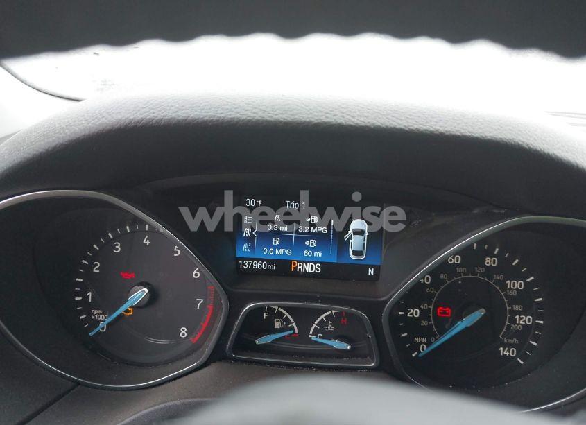 Photo 15 of 2017 Ford Focus SEL (VIN 1FADP3H24HL302881)