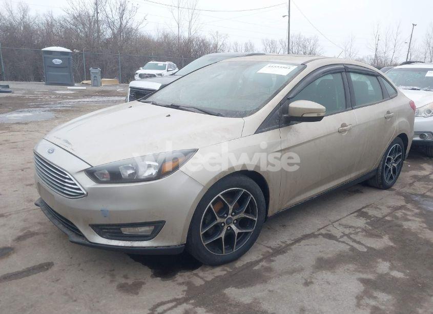 Photo 2 of 2017 Ford Focus SEL (VIN 1FADP3H24HL302881)