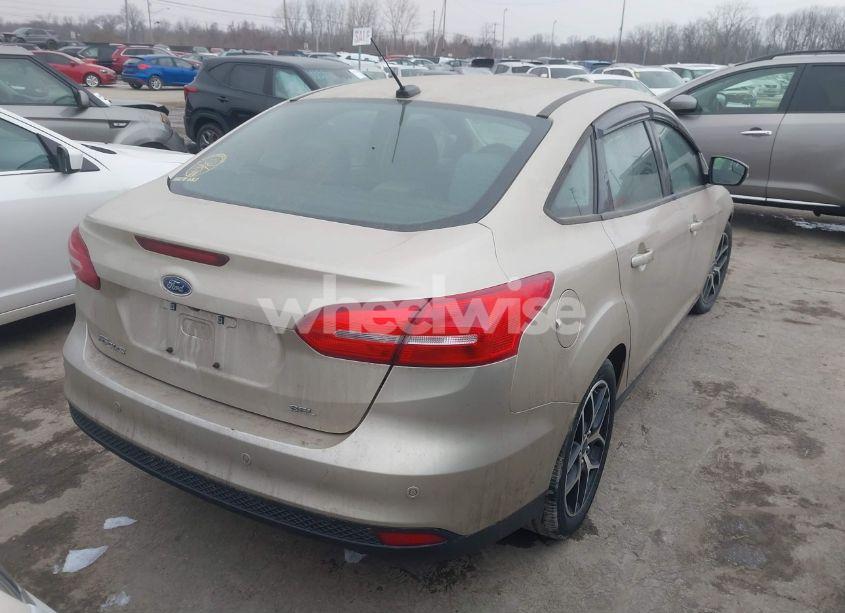 Photo 4 of 2017 Ford Focus SEL (VIN 1FADP3H24HL302881)