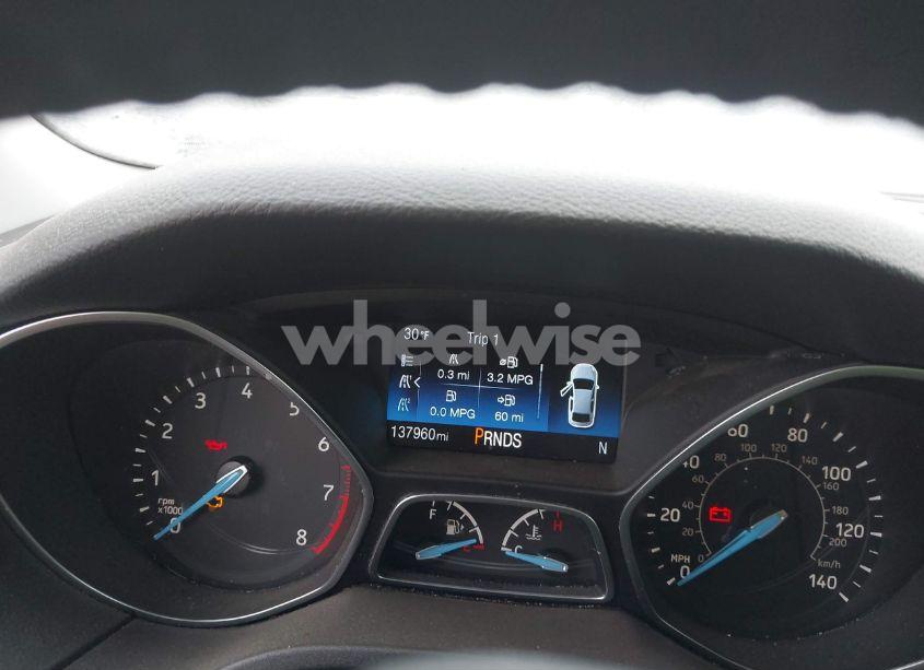 Photo 7 of 2017 Ford Focus SEL (VIN 1FADP3H24HL302881)