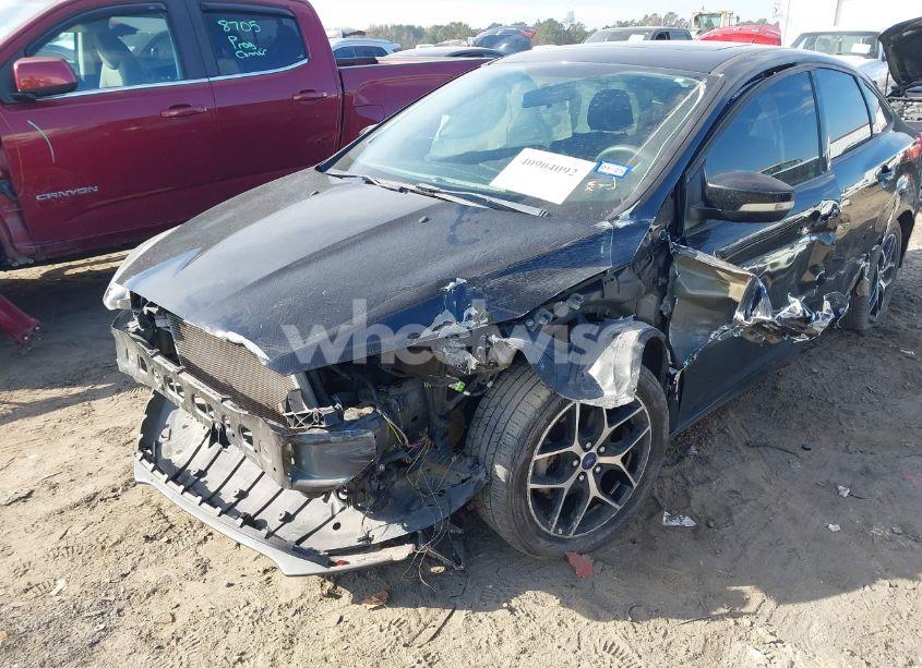 Photo 6 of 2017 Ford Focus SEL (VIN 1FADP3H25HL257661)