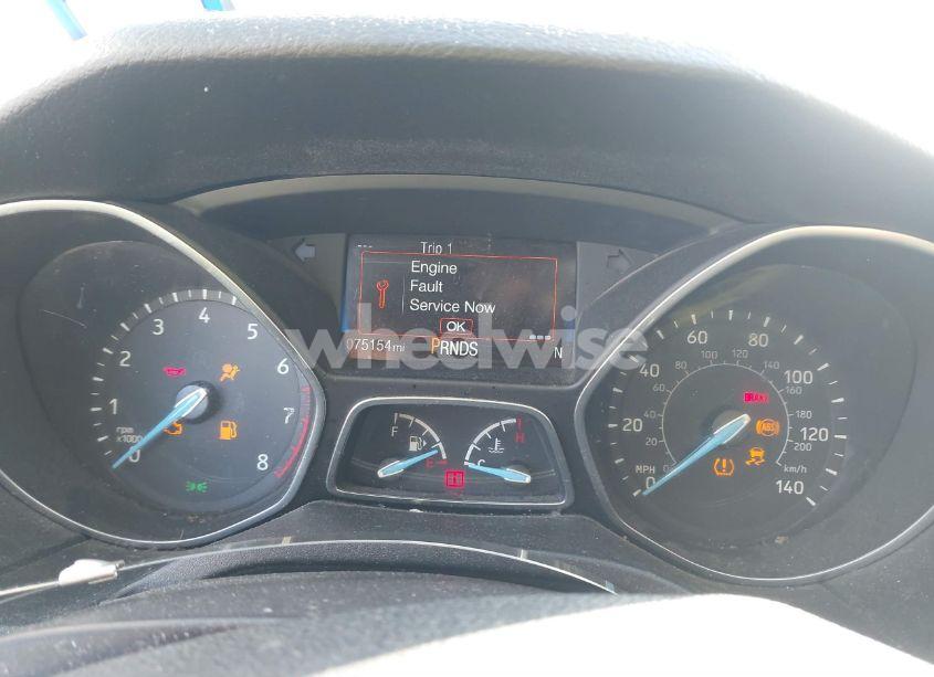 Photo 7 of 2017 Ford Focus SEL (VIN 1FADP3H25HL257661)