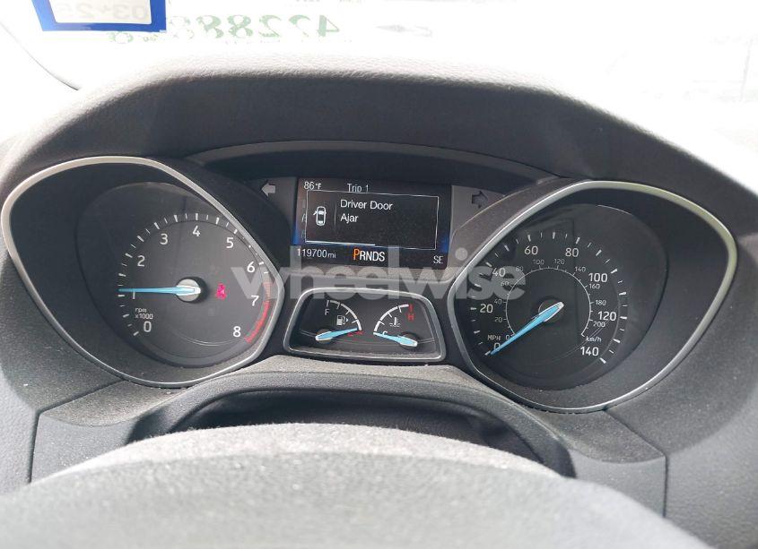 Photo 7 of 2017 Ford Focus SEL (VIN 1FADP3H25HL344217)