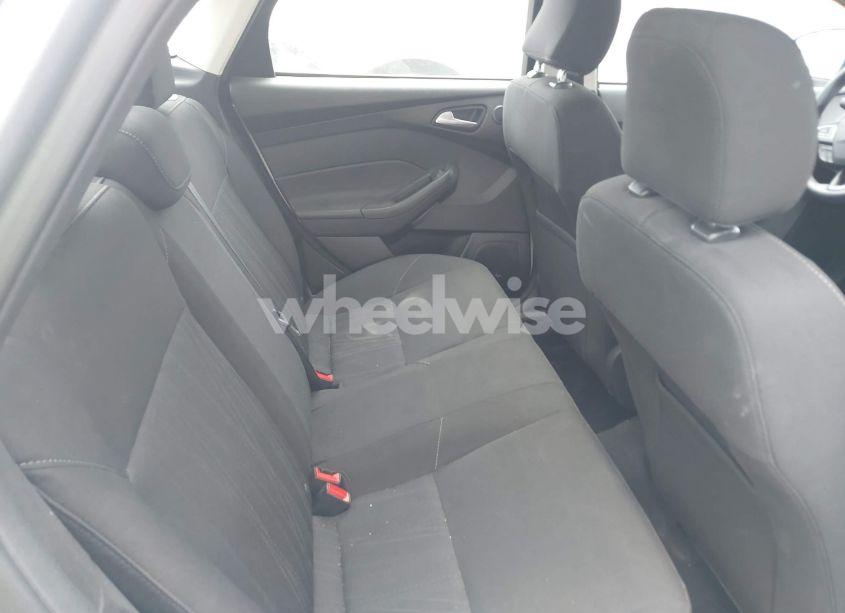 Photo 8 of 2017 Ford Focus SEL (VIN 1FADP3H25HL344217)