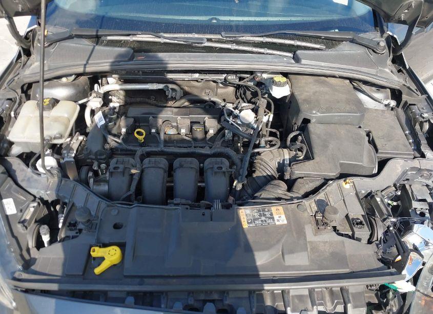 Photo 10 of 2018 Ford Focus SEL (VIN 1FADP3H25JL227016)