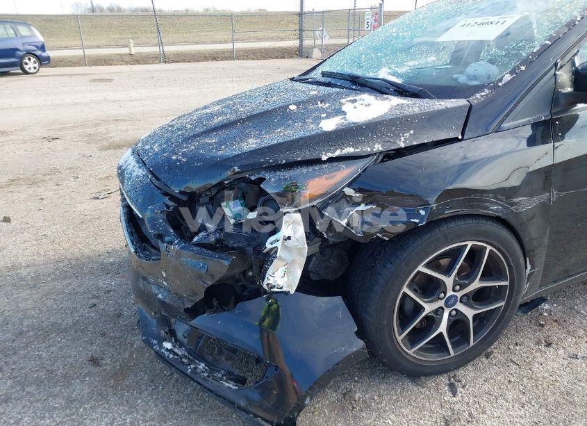 Photo 6 of 2018 Ford Focus SEL (VIN 1FADP3H25JL234970)