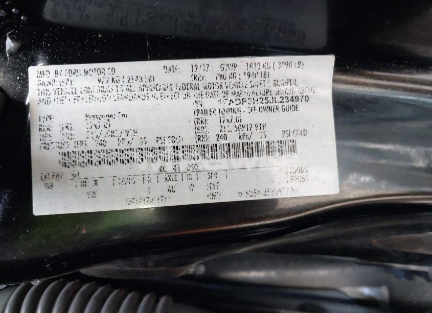 Photo 9 of 2018 Ford Focus SEL (VIN 1FADP3H25JL234970)