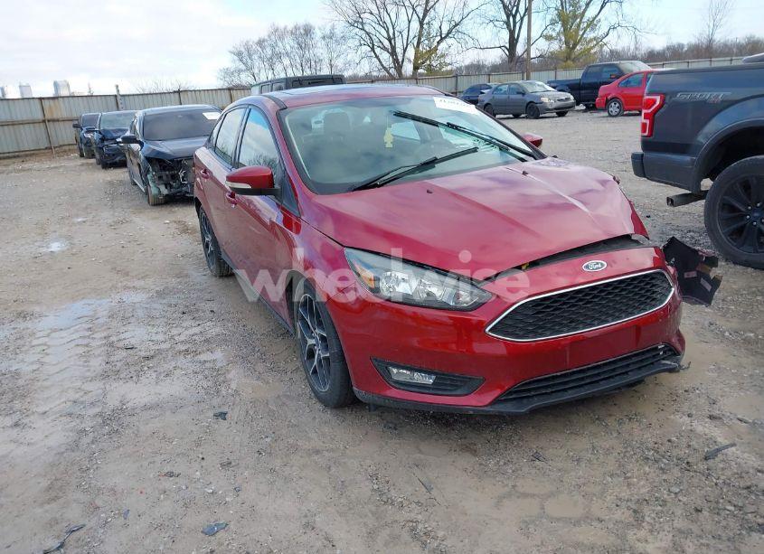 2017 Ford Focus SEL (VIN 1FADP3H26HL209523) main photo