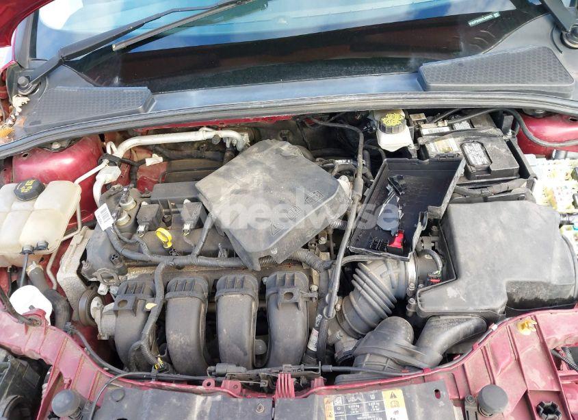 Photo 10 of 2017 Ford Focus SEL (VIN 1FADP3H26HL209523)