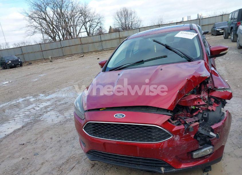 Photo 12 of 2017 Ford Focus SEL (VIN 1FADP3H26HL209523)