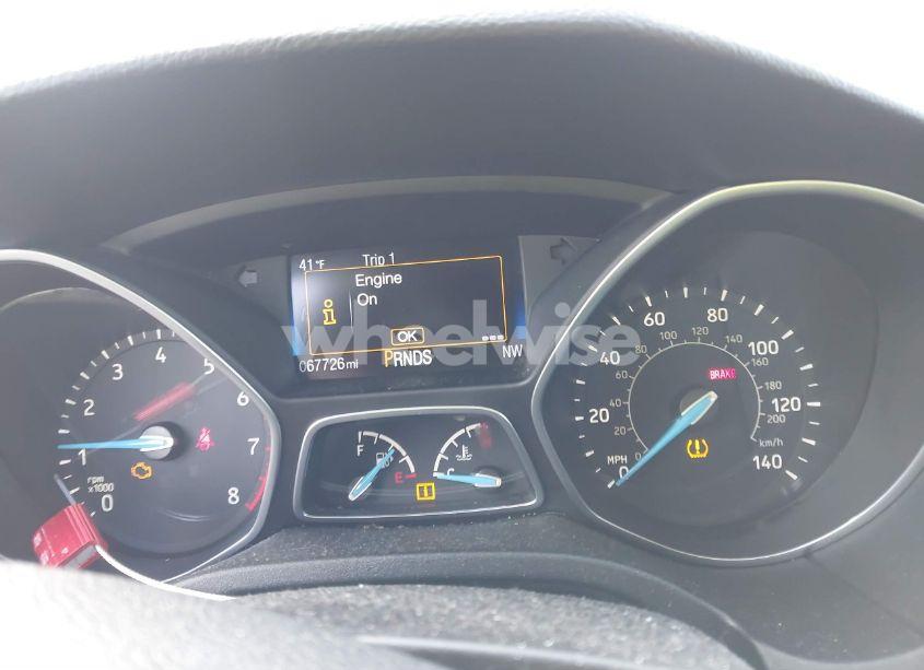 Photo 15 of 2017 Ford Focus SEL (VIN 1FADP3H26HL209523)