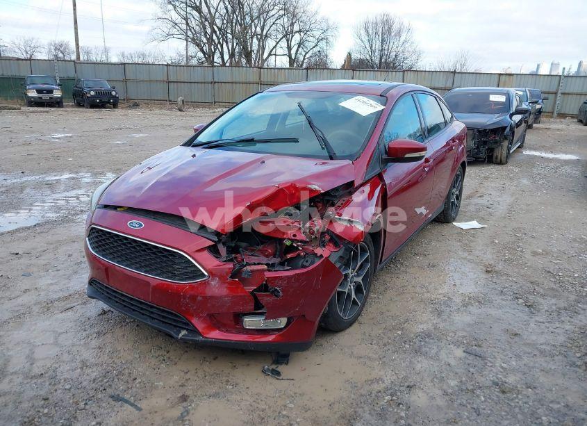 Photo 2 of 2017 Ford Focus SEL (VIN 1FADP3H26HL209523)