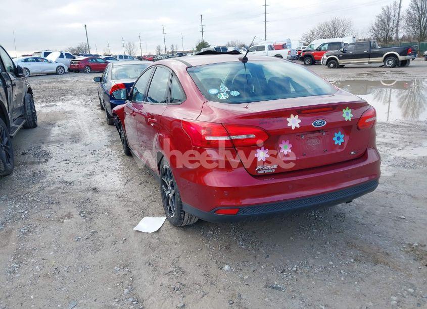 Photo 3 of 2017 Ford Focus SEL (VIN 1FADP3H26HL209523)