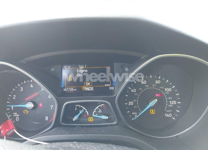 Photo 7 of 2017 Ford Focus SEL (VIN 1FADP3H26HL209523)