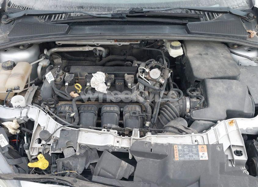 Photo 10 of 2017 Ford Focus SEL (VIN 1FADP3H26HL229738)