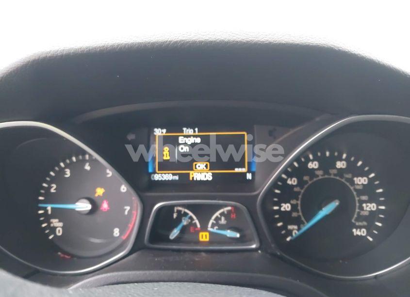 Photo 7 of 2017 Ford Focus SEL (VIN 1FADP3H26HL229738)