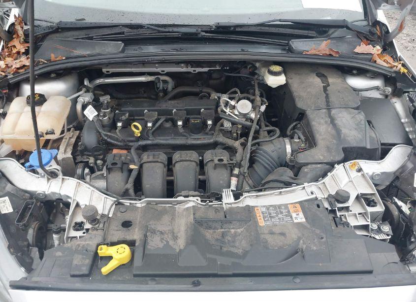 Photo 10 of 2017 Ford Focus SEL (VIN 1FADP3H26HL236589)