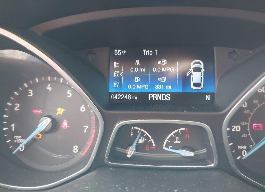 Photo 7 of 2017 Ford Focus SEL (VIN 1FADP3H26HL236589)