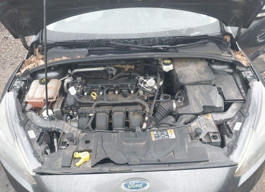 Photo 10 of 2017 Ford Focus SEL (VIN 1FADP3H26HL263744)