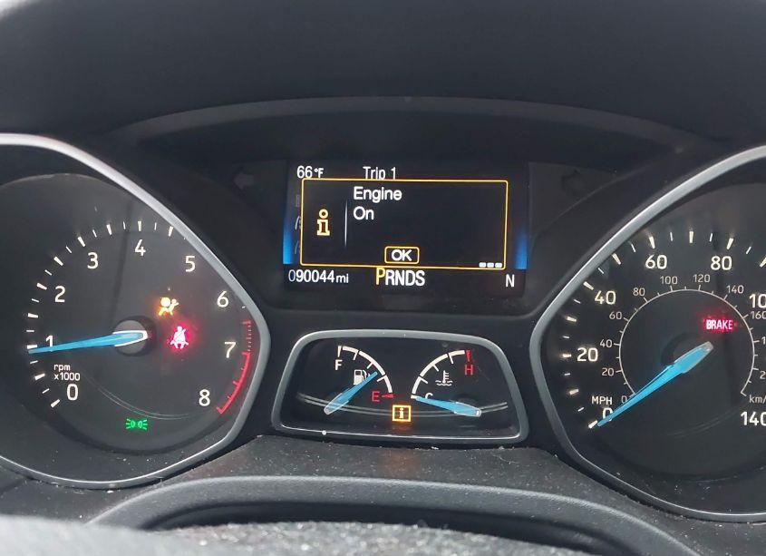 Photo 15 of 2017 Ford Focus SEL (VIN 1FADP3H26HL263744)