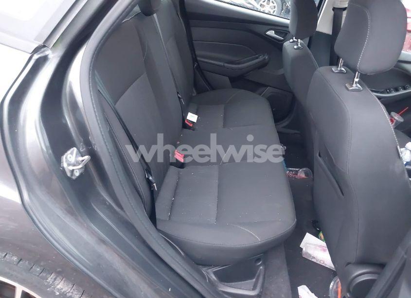 Photo 8 of 2018 Ford Focus SEL (VIN 1FADP3H27JL264620)