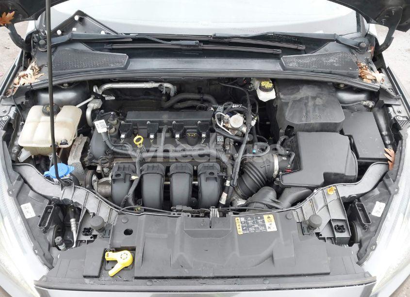 Photo 10 of 2017 Ford Focus SEL (VIN 1FADP3H28HL252759)