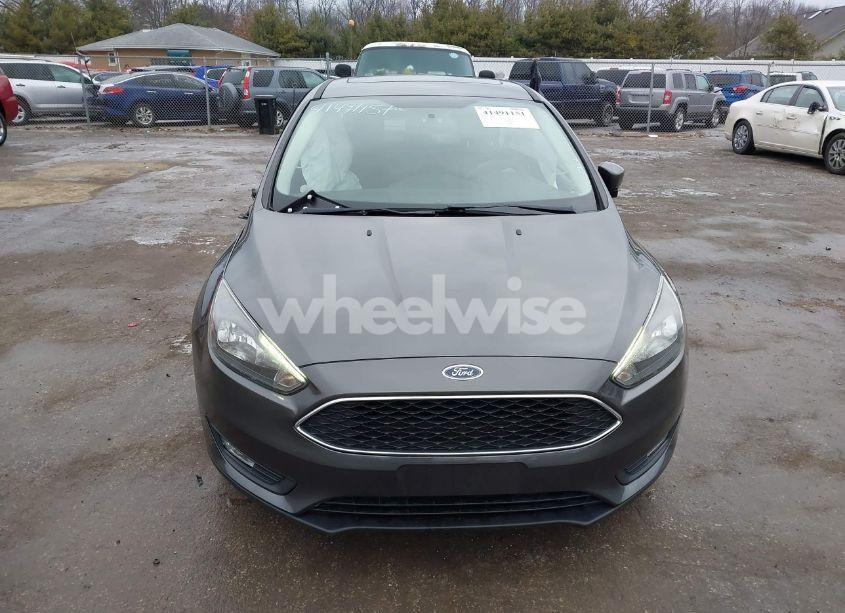 Photo 12 of 2017 Ford Focus SEL (VIN 1FADP3H28HL252759)