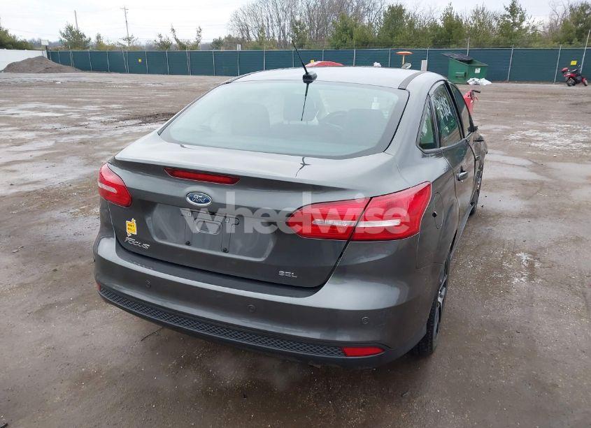 Photo 4 of 2017 Ford Focus SEL (VIN 1FADP3H28HL252759)