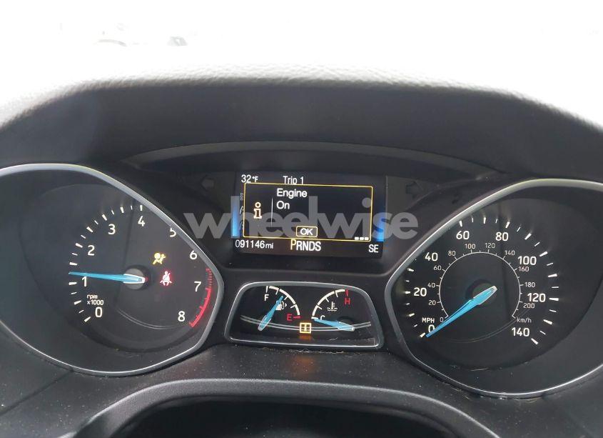 Photo 7 of 2017 Ford Focus SEL (VIN 1FADP3H28HL252759)