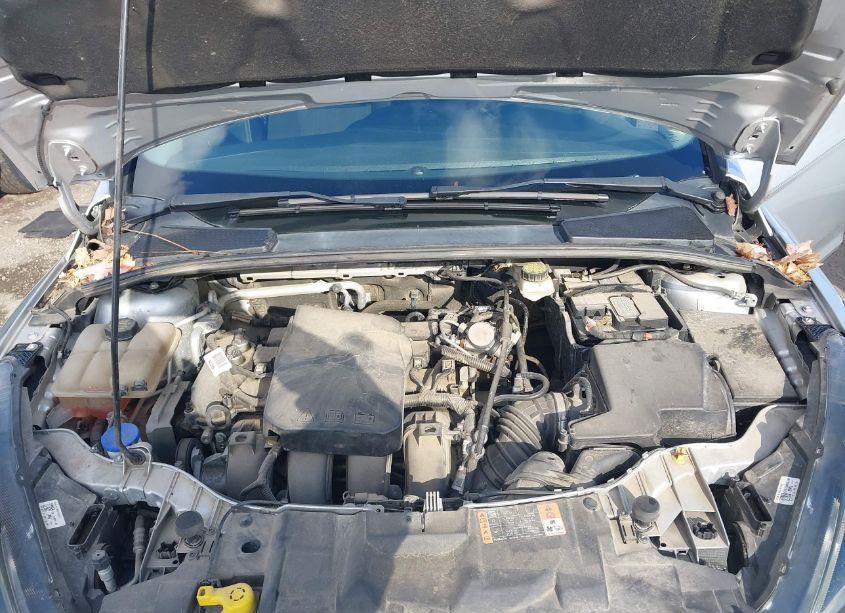 Photo 10 of 2017 Ford Focus SEL (VIN 1FADP3H28HL253524)