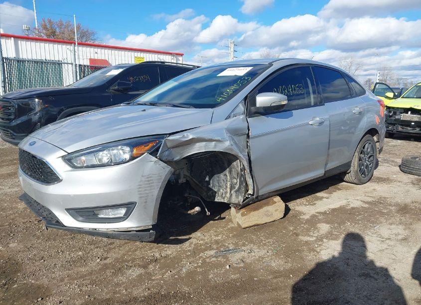 Photo 6 of 2017 Ford Focus SEL (VIN 1FADP3H28HL253524)