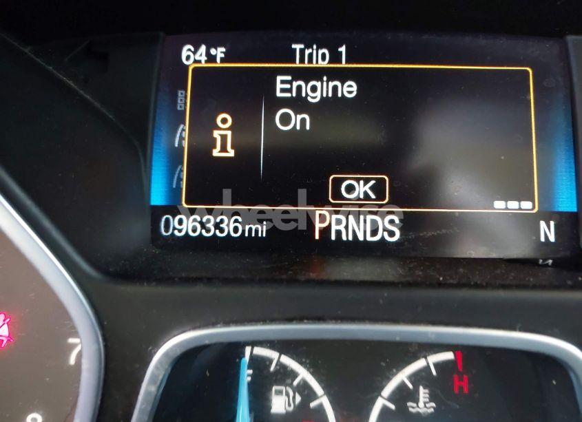 Photo 16 of 2017 Ford Focus SEL (VIN 1FADP3H28HL272199)