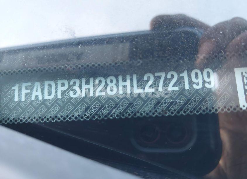 Photo 9 of 2017 Ford Focus SEL (VIN 1FADP3H28HL272199)