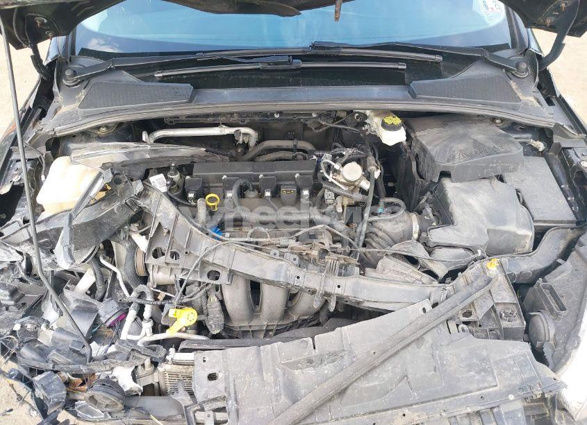 Photo 10 of 2017 Ford Focus SEL (VIN 1FADP3H28HL289729)