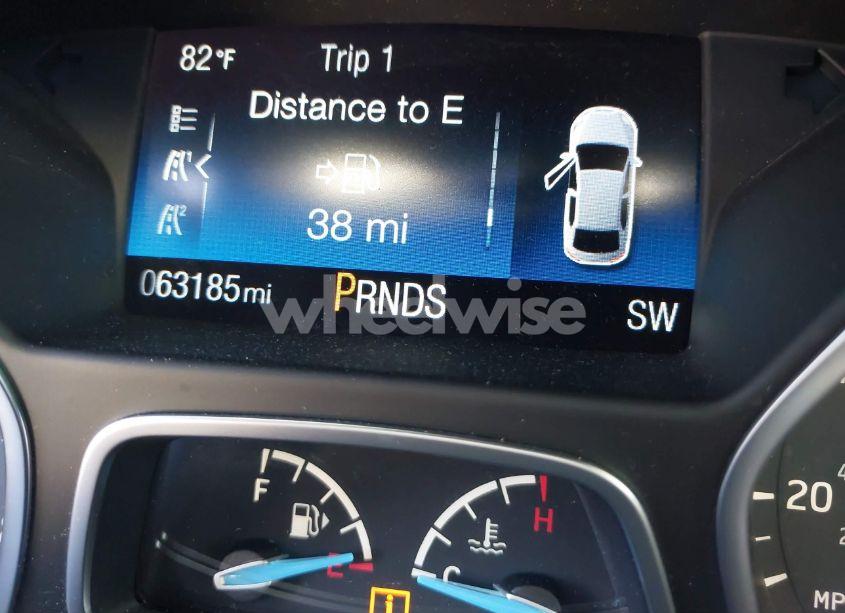 Photo 15 of 2017 Ford Focus SEL (VIN 1FADP3H28HL318856)