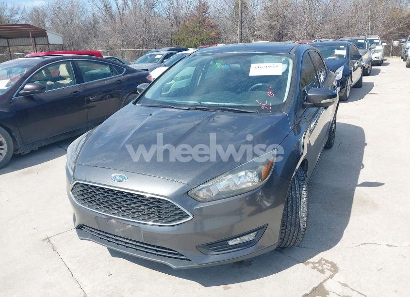 Photo 6 of 2017 Ford Focus SEL (VIN 1FADP3H28HL318856)